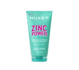 NUXE ZINC POWER Pórustisztító Arclemosó Gél