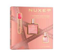 NUXE INFINITE GLOW PINK SZETT 2025