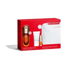 Clarins Öregedésgátló és ragyogásfokozó arcápoló rutin